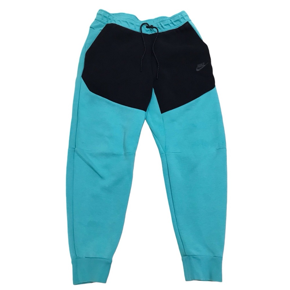 Nike Sports Tech Fleece Joggers / Sweat Pants (Teal / Black)